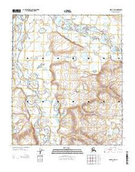 Umiat B-3 NE Alaska Current topographic map, 1:25000 scale, 7.5 X 7.5 Minute, Year 2013