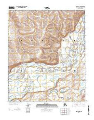Umiat B-3 NW Alaska Current topographic map, 1:25000 scale, 7.5 X 7.5 Minute, Year 2013