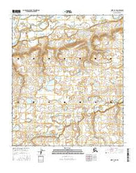 Umiat B-4 SE Alaska Current topographic map, 1:25000 scale, 7.5 X 7.5 Minute, Year 2016