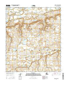 Umiat B-4 SE Alaska Current topographic map, 1:25000 scale, 7.5 X 7.5 Minute, Year 2016