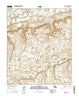 Umiat B-4 SE Alaska Current topographic map, 1:25000 scale, 7.5 X 7.5 Minute, Year 2016