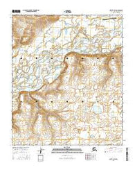 Umiat B-4 SW Alaska Current topographic map, 1:25000 scale, 7.5 X 7.5 Minute, Year 2016
