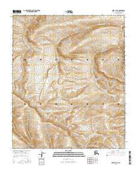 Umiat B-5 NE Alaska Current topographic map, 1:25000 scale, 7.5 X 7.5 Minute, Year 2016