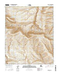 Umiat B-5 NW Alaska Current topographic map, 1:25000 scale, 7.5 X 7.5 Minute, Year 2016