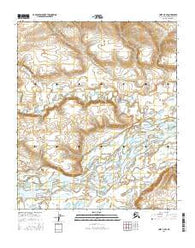Umiat B-5 SE Alaska Current topographic map, 1:25000 scale, 7.5 X 7.5 Minute, Year 2016