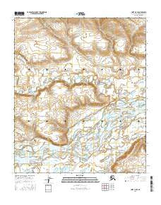 Umiat B-5 SE Alaska Current topographic map, 1:25000 scale, 7.5 X 7.5 Minute, Year 2016