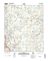 Umiat C-3 NE Alaska Current topographic map, 1:25000 scale, 7.5 X 7.5 Minute, Year 2013