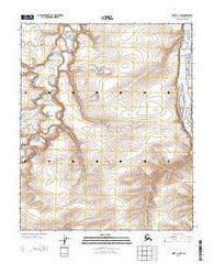 Umiat C-3 NW Alaska Current topographic map, 1:25000 scale, 7.5 X 7.5 Minute, Year 2013
