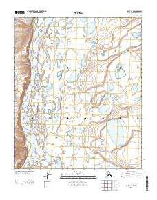 Umiat C-3 SE Alaska Current topographic map, 1:25000 scale, 7.5 X 7.5 Minute, Year 2013