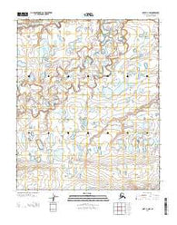 Umiat C-4 NW Alaska Current topographic map, 1:25000 scale, 7.5 X 7.5 Minute, Year 2013