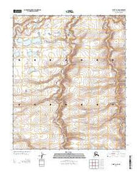 Umiat C-4 SE Alaska Current topographic map, 1:25000 scale, 7.5 X 7.5 Minute, Year 2013