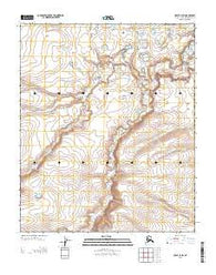 Umiat C-4 SW Alaska Current topographic map, 1:25000 scale, 7.5 X 7.5 Minute, Year 2013