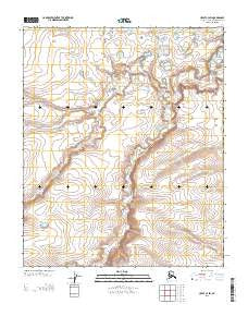 Umiat C-4 SW Alaska Current topographic map, 1:25000 scale, 7.5 X 7.5 Minute, Year 2013