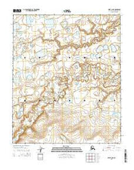 Umiat C-5 NE Alaska Current topographic map, 1:25000 scale, 7.5 X 7.5 Minute, Year 2015