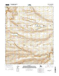 Umiat C-5 SE Alaska Current topographic map, 1:25000 scale, 7.5 X 7.5 Minute, Year 2015