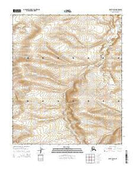 Umiat C-5 SW Alaska Current topographic map, 1:25000 scale, 7.5 X 7.5 Minute, Year 2015