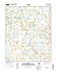 Umiat D-2 NW Alaska Current topographic map, 1:25000 scale, 7.5 X 7.5 Minute, Year 2015