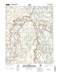 Umiat D-3 NW Alaska Current topographic map, 1:25000 scale, 7.5 X 7.5 Minute, Year 2013
