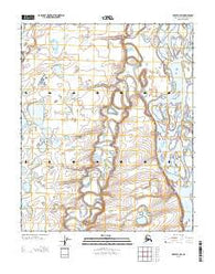 Umiat D-3 SW Alaska Current topographic map, 1:25000 scale, 7.5 X 7.5 Minute, Year 2013