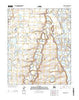 Umiat D-3 SW Alaska Current topographic map, 1:25000 scale, 7.5 X 7.5 Minute, Year 2013