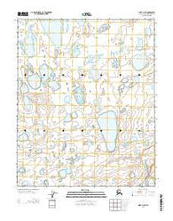 Umiat D-4 NE Alaska Current topographic map, 1:25000 scale, 7.5 X 7.5 Minute, Year 2013