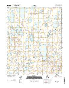Umiat D-4 NE Alaska Current topographic map, 1:25000 scale, 7.5 X 7.5 Minute, Year 2013