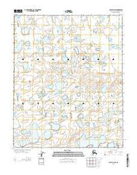 Umiat D-4 NW Alaska Current topographic map, 1:25000 scale, 7.5 X 7.5 Minute, Year 2013