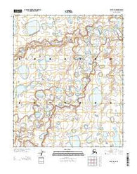 Umiat D-4 SE Alaska Current topographic map, 1:25000 scale, 7.5 X 7.5 Minute, Year 2013
