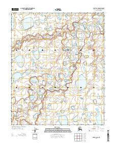 Umiat D-4 SE Alaska Current topographic map, 1:25000 scale, 7.5 X 7.5 Minute, Year 2013