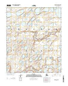 Umiat D-4 SW Alaska Current topographic map, 1:25000 scale, 7.5 X 7.5 Minute, Year 2013