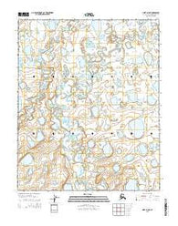 Umiat D-5 NE Alaska Current topographic map, 1:25000 scale, 7.5 X 7.5 Minute, Year 2015