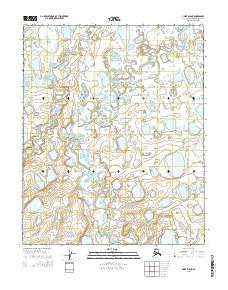 Umiat D-5 NE Alaska Current topographic map, 1:25000 scale, 7.5 X 7.5 Minute, Year 2015
