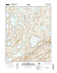 Umiat D-5 NW Alaska Current topographic map, 1:25000 scale, 7.5 X 7.5 Minute, Year 2015