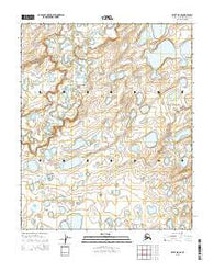 Umiat D-5 SE Alaska Current topographic map, 1:25000 scale, 7.5 X 7.5 Minute, Year 2015