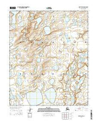 Umiat D-5 SW Alaska Current topographic map, 1:25000 scale, 7.5 X 7.5 Minute, Year 2015
