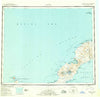 Umnak Alaska Historical topographic map, 1:250000 scale, 1 X 2 Degree, Year 1951
