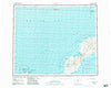 Umnak Alaska Historical topographic map, 1:250000 scale, 1 X 2 Degree, Year 1951