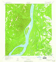 Unalakleet A-2 Alaska Historical topographic map, 1:63360 scale, 15 X 15 Minute, Year 1952