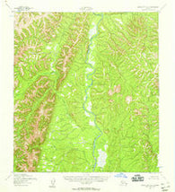 Unalakleet A-4 Alaska Historical topographic map, 1:63360 scale, 15 X 15 Minute, Year 1952