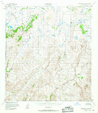 Unalakleet A-6 Alaska Historical topographic map, 1:63360 scale, 15 X 15 Minute, Year 1952