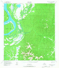 Unalakleet B-1 Alaska Historical topographic map, 1:63360 scale, 15 X 15 Minute, Year 1952