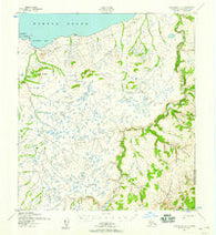 Unalakleet B-5 Alaska Historical topographic map, 1:63360 scale, 15 X 15 Minute, Year 1952