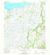 Unalakleet B-5 Alaska Historical topographic map, 1:63360 scale, 15 X 15 Minute, Year 1952