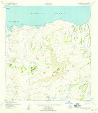Unalakleet B-6 Alaska Historical topographic map, 1:63360 scale, 15 X 15 Minute, Year 1952