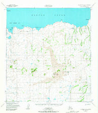 Unalakleet B-6 Alaska Historical topographic map, 1:63360 scale, 15 X 15 Minute, Year 1952