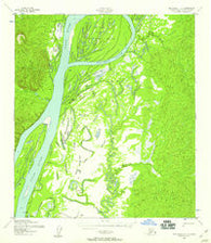 Unalakleet C-1 Alaska Historical topographic map, 1:63360 scale, 15 X 15 Minute, Year 1952