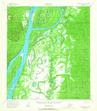Unalakleet C-1 Alaska Historical topographic map, 1:63360 scale, 15 X 15 Minute, Year 1952