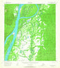 Unalakleet C-1 Alaska Historical topographic map, 1:63360 scale, 15 X 15 Minute, Year 1952