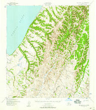 Unalakleet C-4 Alaska Historical topographic map, 1:63360 scale, 15 X 15 Minute, Year 1952