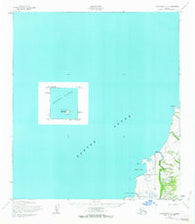 Unalakleet C-5 Alaska Historical topographic map, 1:63360 scale, 15 X 15 Minute, Year 1952
